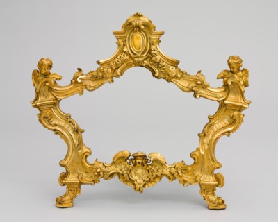 Carta Gloria Frame, Italy, 1765/66.