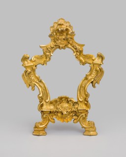 Carta Gloria Frame, Italy, 1765/66.
