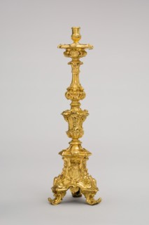 Candlestick, Italy, 1765/66.