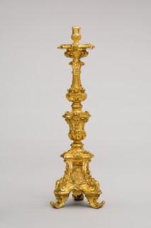 Candlestick, Italy, 1765/66.
