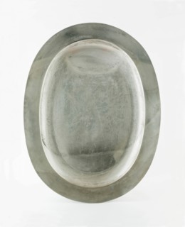 Oval Serving Platter, Birmingham, 1767/78.