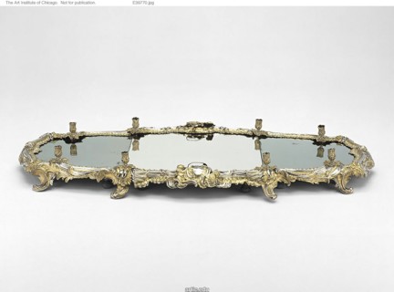 Table Centerpiece, Turin, c. 1750.