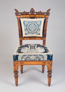 Side Chair, Italy, c. 1835.