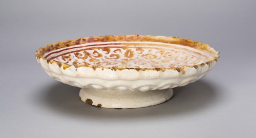 Plate, Gubbio, c.1500/50.