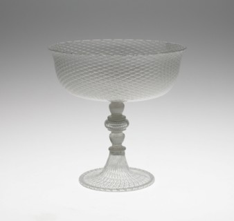 Tazza, Venice, Early 17th century.