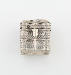 Sponge Box, Netherlands, 1852.