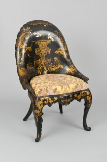 Pair of Chairs, Birmingham, 1844.