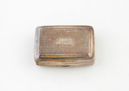 Vinaigrette, Birmingham, c. 1822/23.