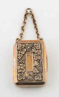Vinaigrette, Birmingham, 1816/17.