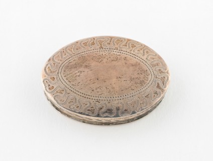 Patchbox, Birmingham, c. 1796/97.