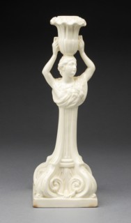 Candlestick, Yorkshire, 1780/1800.