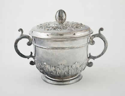 Two-Handled Cup with Cover, London, 1684/85.