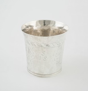 Beaker, London, 1692/93.