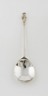 Apostle Spoon: St. Matthew, London, 1602/03.