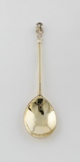 Apostle Spoon: St. John the Divine, London, 1609/10.