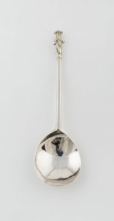 Apostle Spoon: St. Bartholomew, London, 1618/19.