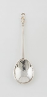 Apostle Spoon: St. Peter, London, 1628/29.