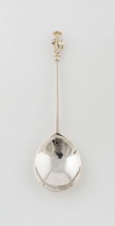 Apostle Spoon: St. Matthias, London, 1636/37.