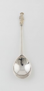 Apostle Spoon: St. Simon Zelotes, London, 1637/38.