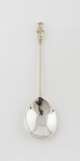 Apostle Spoon: St. James the Less, London, 1640/41.