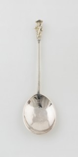 Apostle Spoon: St. Thomas, London, 1647/48.