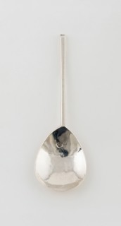 Spoon: James I Slipped in the Stalk Spoon, London, 1609.