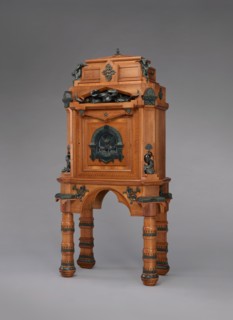Cigar Cabinet, Paris, c. 1867.