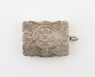 Vinaigrette, Birmingham, c. 1857/58.