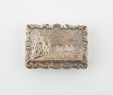 Vinaigrette with Harbor Scene, Birmingham, 1846/47.