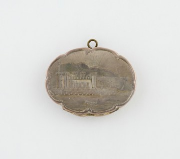 Vinaigrette with View of Scarborough Spa Building, Birmingham, 1847/48.