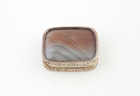 Vinaigrette, Birmingham, c. 1840.