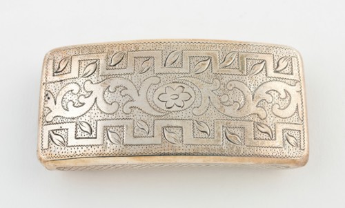Vinaigrette, Birmingham, c. 1806/07.