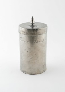 Canister for Cinnamon, Tübingen, c. 1774.