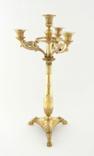 Four Light Candelabrum (one of a pair), Paris, 1809/19.