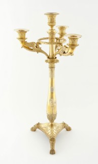 Four Light Candelabrum (one of a pair), Paris, 1809/19.