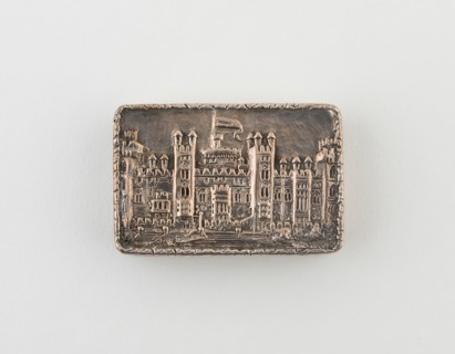 Vinaigrette with View of Windsor Castle, Birmingham, 1837/38.