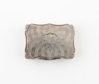 Vinaigrette, Birmingham, c. 1845/55.