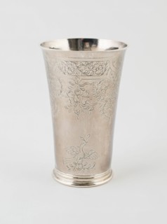 Beaker, Netherlands, c. 1640.