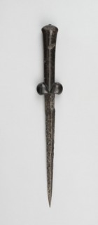 Ballock Dagger, Northern Europe, c. 1500.