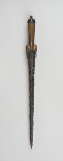 Ballock Dagger, Northern Europe, c. 1500.