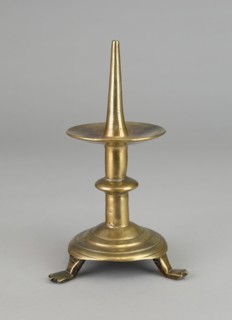 Pricket Candlestick, Northern Europe, 14th century.