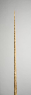 Narwhal Tusk, Northern Europe, 16th/17th century (?).