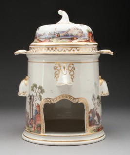 Food Warmer (Réchaud), Munich, c. 1760.