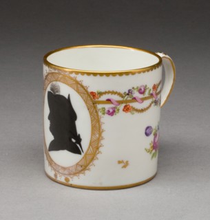Cup, Nyon, c. 1800.
