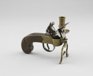 Flintlock Strike-A-Light, England, early 19th century.