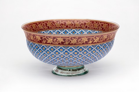 Footed Bowl, Paris, 1871.
