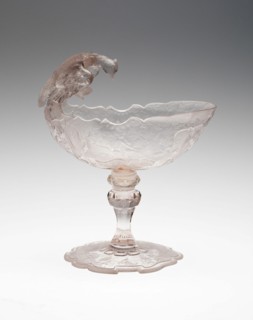 Sweetmeat Dish, Poland, c. 1750.