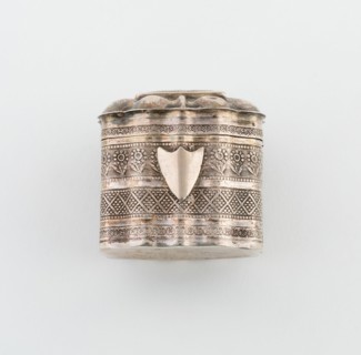 Sponge Box, Netherlands, 1848.