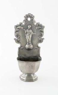 Holy Water Stoup (Bénitier), Austro-Hungarian Empire, 18th century.