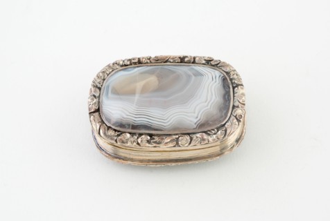 Vinaigrette, Birmingham, c. 1830.
